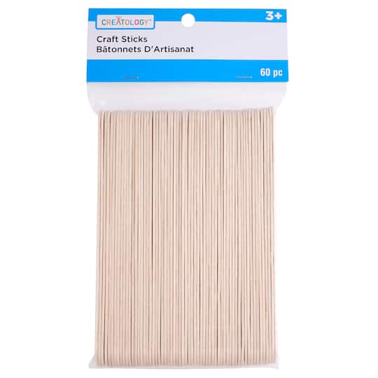Jumbo Wood Craft Sticks by Creatology
